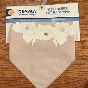 NWT “DOG OF HONOR” BANDANA. SZ. L/XL